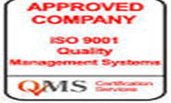 دریافت گواهینامه سیستم مدیریت کیفیت (ISO 9001-2008) از شرکت QMS استرالیا
